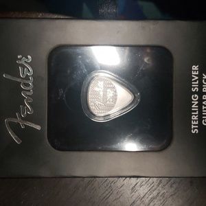 5gm sterling silver PAMP GUITAR PICK